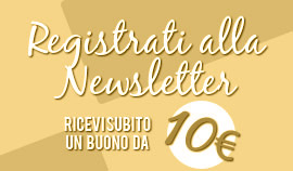 registrati alla newsletter